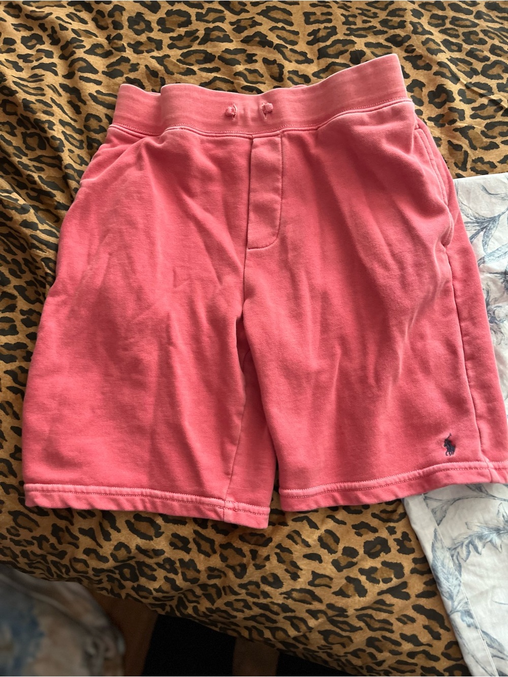 Polo by Ralph Lauren light red Men’s Terry Shorts